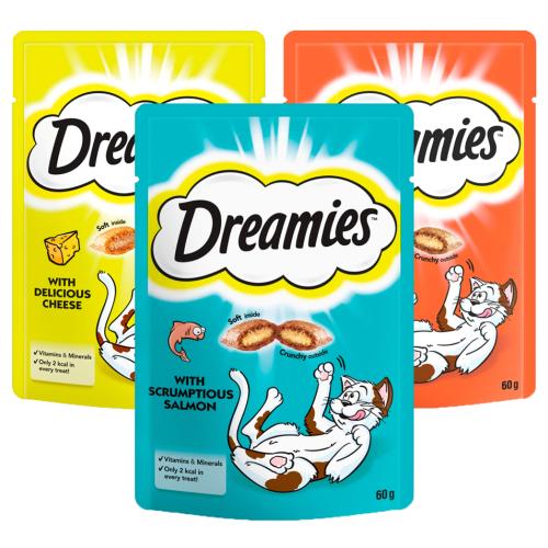 cat treats Dreamies