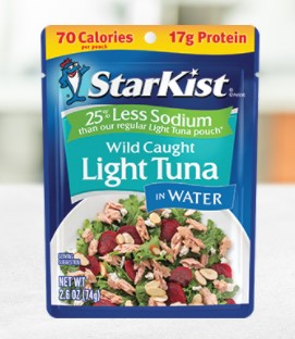 Starkist tuna 