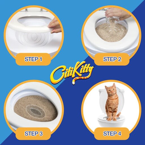 Are Persian Cats Easy To Train: Cat toilet training kit